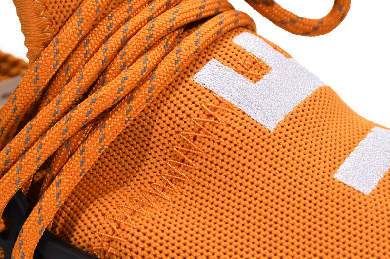 Pharrell Williams x Adidas Originals NMD HU Hue Man Tangerine