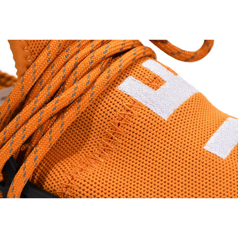 Pharrell Williams x Adidas Originals NMD HU Hue Man Tangerine