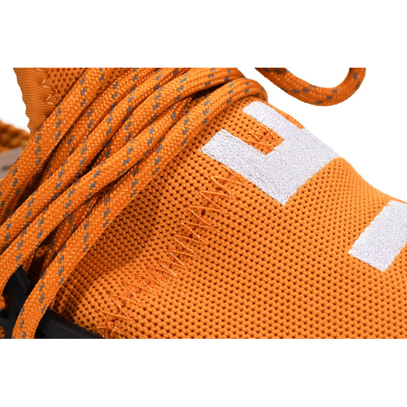 Pharrell Williams x Adidas Originals NMD HU Hue Man Tangerine