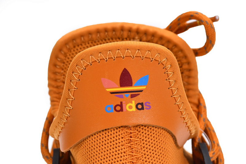 Pharrell Williams x Adidas Originals NMD HU Hue Man Tangerine