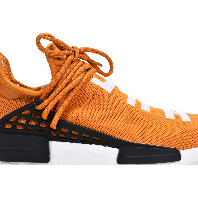 Pharrell Williams x Adidas Originals NMD HU Hue Man Tangerine