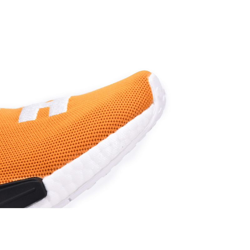 Pharrell Williams x Adidas Originals NMD HU Hue Man Tangerine