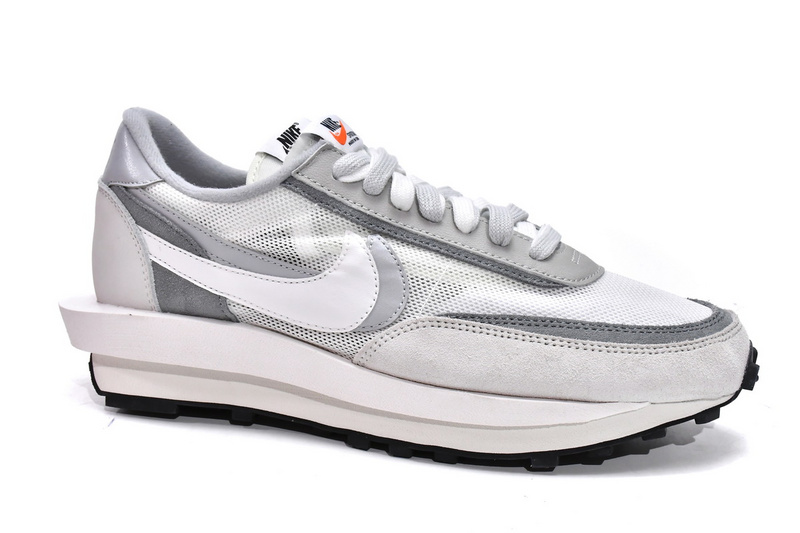 Sacai x Nike LDV Waffle Summit White