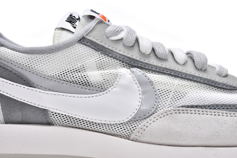 Sacai x Nike LDV Waffle Summit White