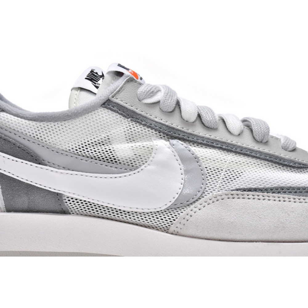 Sacai x Nike LDV Waffle Summit White
