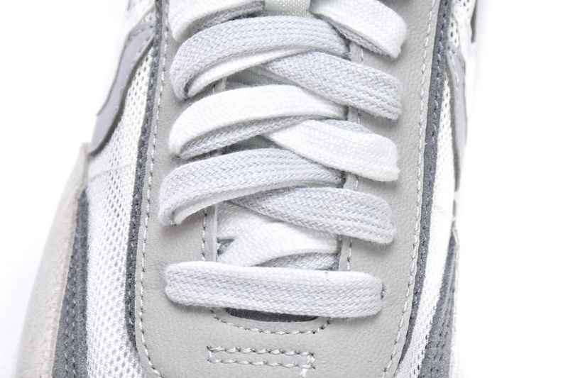 Sacai x Nike LDV Waffle Summit White