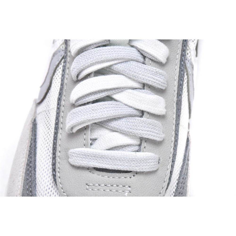 Sacai x Nike LDV Waffle Summit White