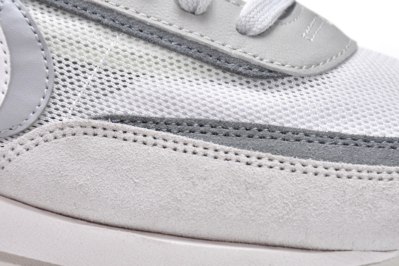 Sacai x Nike LDV Waffle Summit White