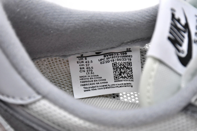 Sacai x Nike LDV Waffle Summit White