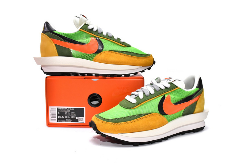 Sacai x Nike LDV Waffle Green Gusto