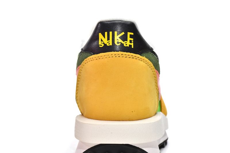 Sacai x Nike LDV Waffle Green Gusto