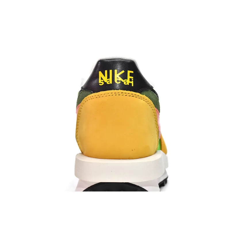 Sacai x Nike LDV Waffle Green Gusto