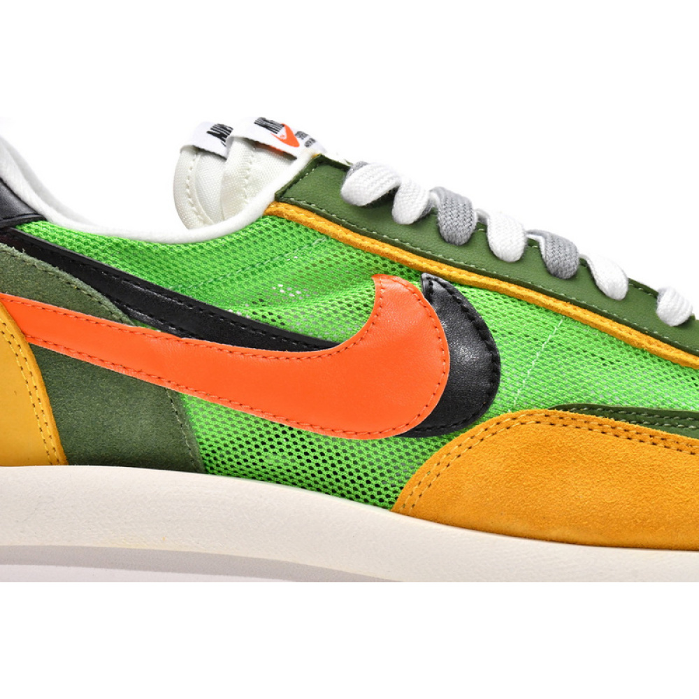 Sacai x Nike LDV Waffle Green Gusto