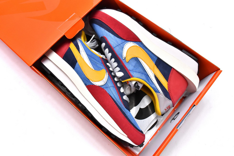 Sacai x Nike LDV Waffle Varsity Blue