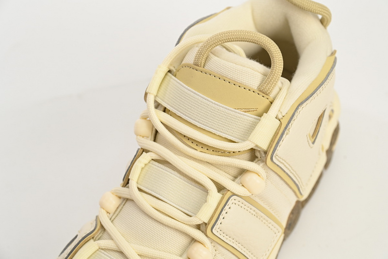 Nike Air More Uptempo Gray-black Rice Dumplings