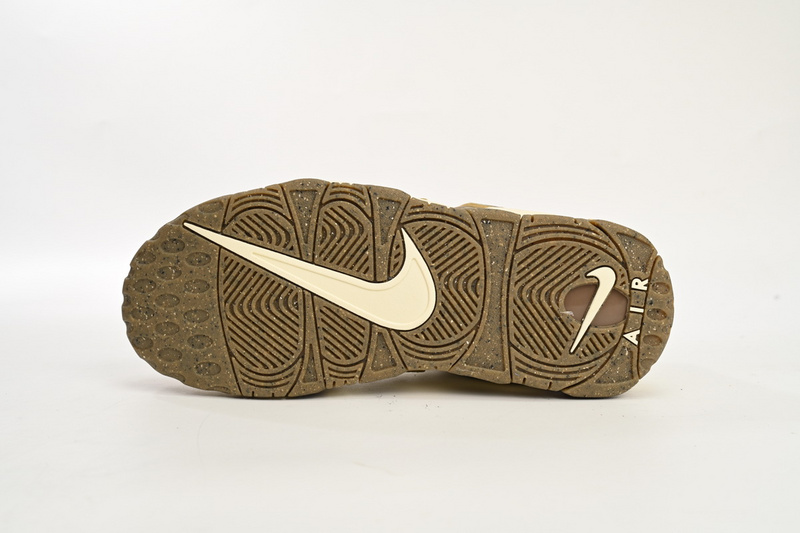 Nike Air More Uptempo Gray-black Rice Dumplings