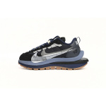 Sacai x Nike VaporWaffle Sesame and Black Blue Silver