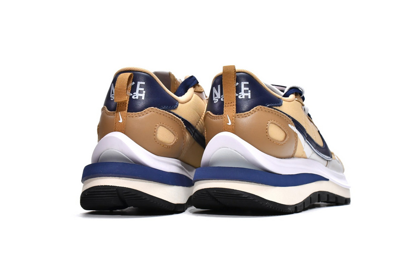 PB Sacai x Nike VaporWaffle Sesame and Blue Void