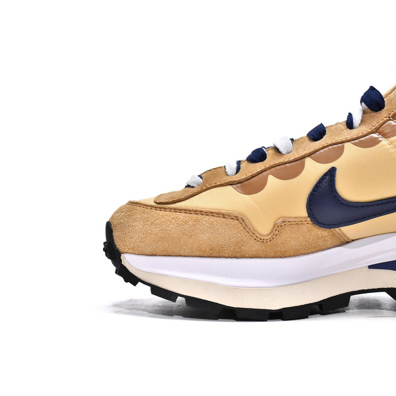 PB Sacai x Nike VaporWaffle Sesame and Blue Void