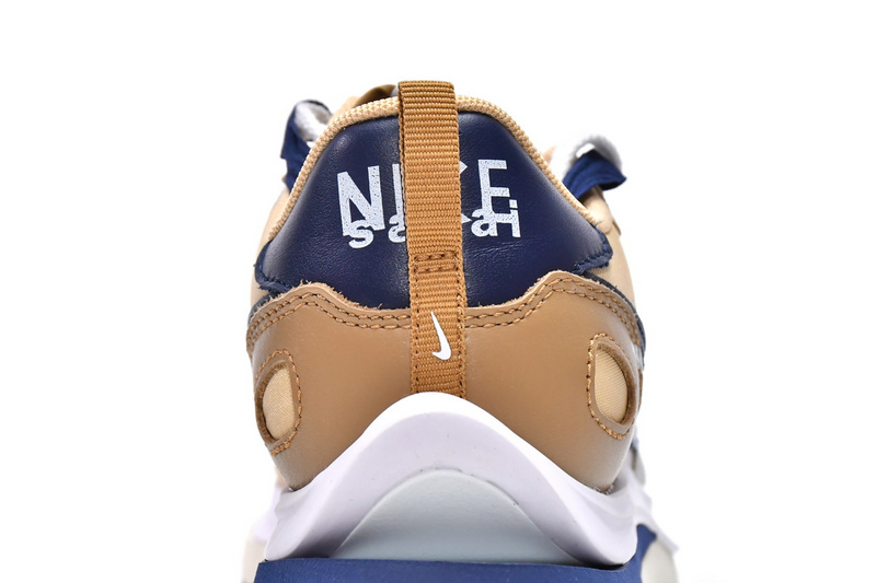 PB Sacai x Nike VaporWaffle Sesame and Blue Void