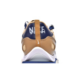 PB Sacai x Nike VaporWaffle Sesame and Blue Void