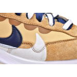 PB Sacai x Nike VaporWaffle Sesame and Blue Void