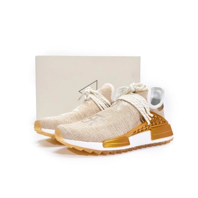 Pharrell x Adidas Originals NMD HU China Exclusive Happy Gold 02
