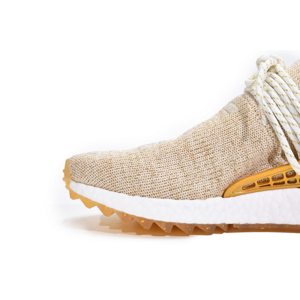 Pharrell x Adidas Originals NMD HU China Exclusive Happy Gold