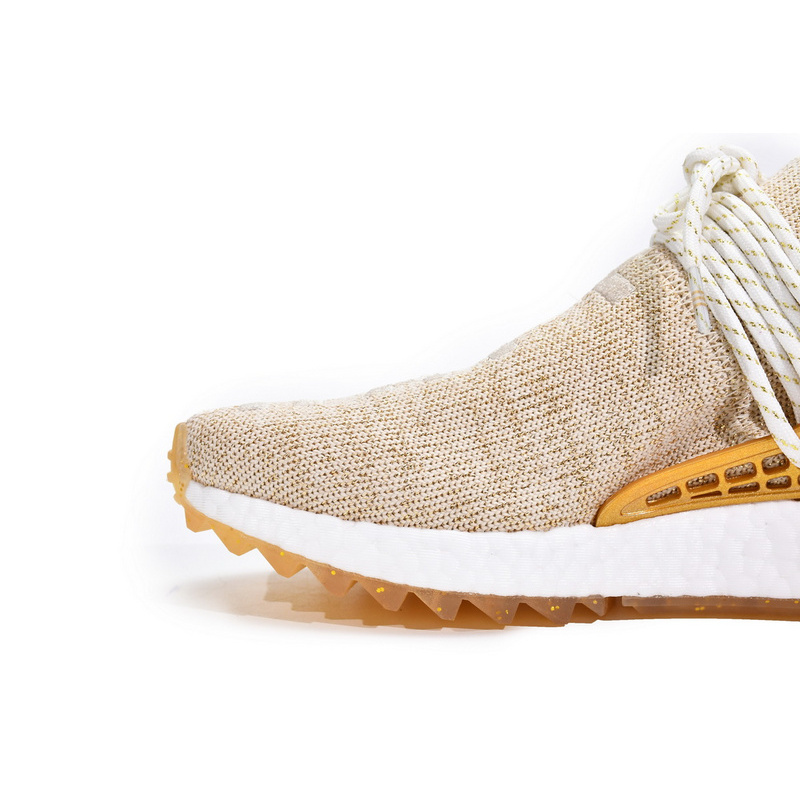 Pharrell x Adidas Originals NMD HU China Exclusive Happy Gold