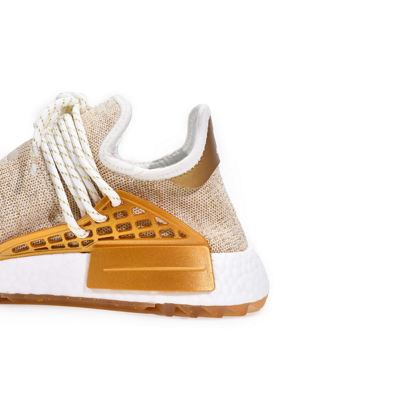 Pharrell x Adidas Originals NMD HU China Exclusive Happy Gold