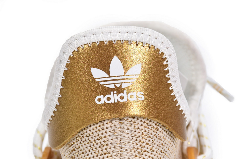 Pharrell x Adidas Originals NMD HU China Exclusive Happy Gold