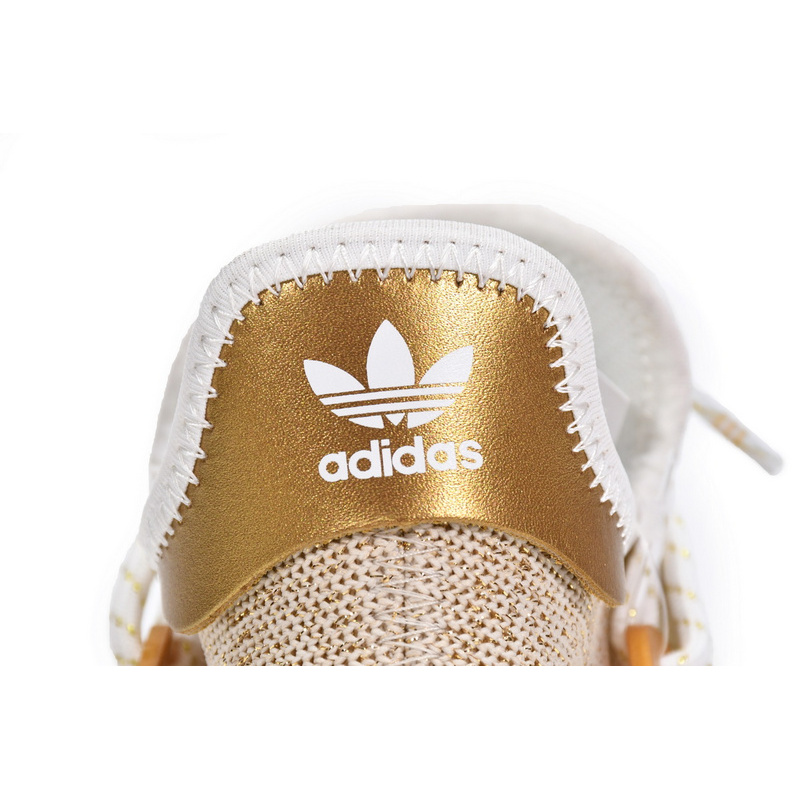 Pharrell x Adidas Originals NMD HU China Exclusive Happy Gold