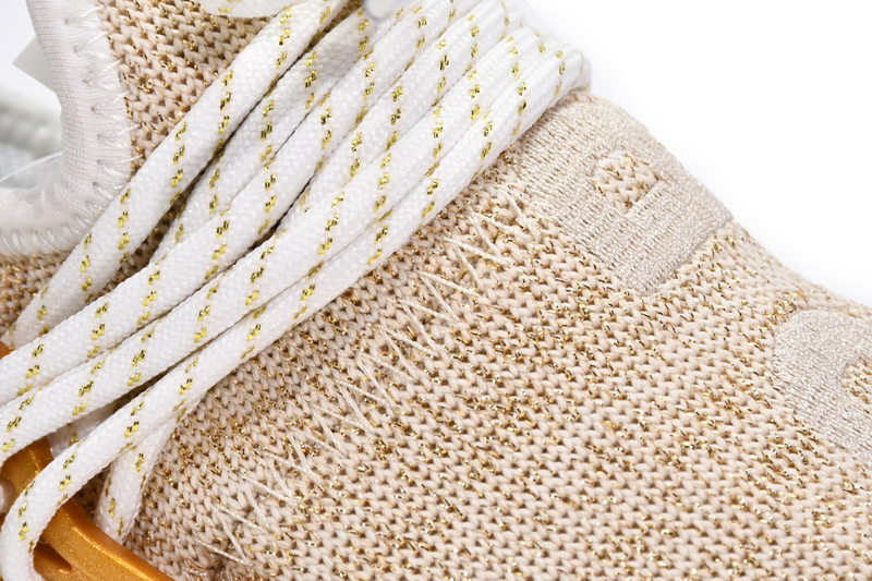 Pharrell x Adidas Originals NMD HU China Exclusive Happy Gold