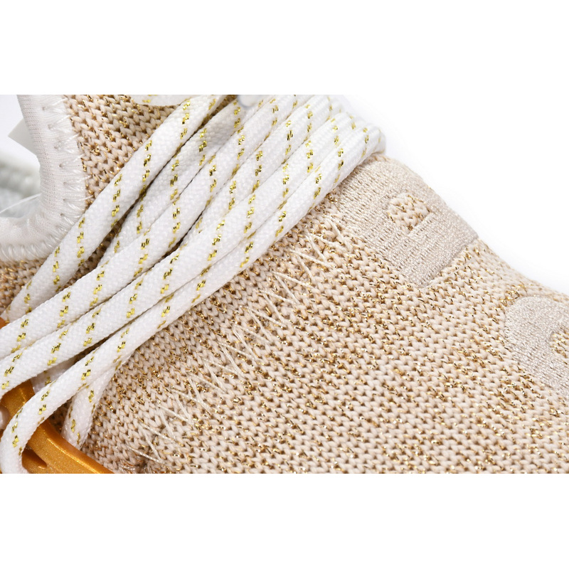 Pharrell x Adidas Originals NMD HU China Exclusive Happy Gold