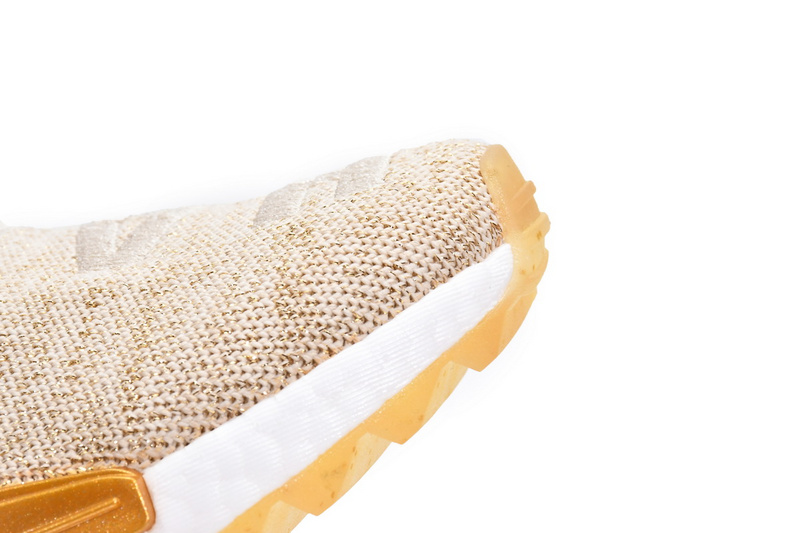 Pharrell x Adidas Originals NMD HU China Exclusive Happy Gold