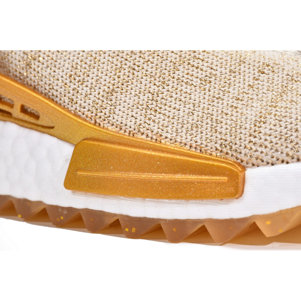 Pharrell x Adidas Originals NMD HU China Exclusive Happy Gold
