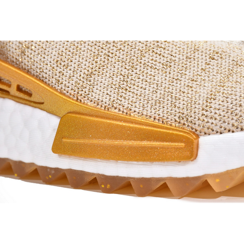 Pharrell x Adidas Originals NMD HU China Exclusive Happy Gold