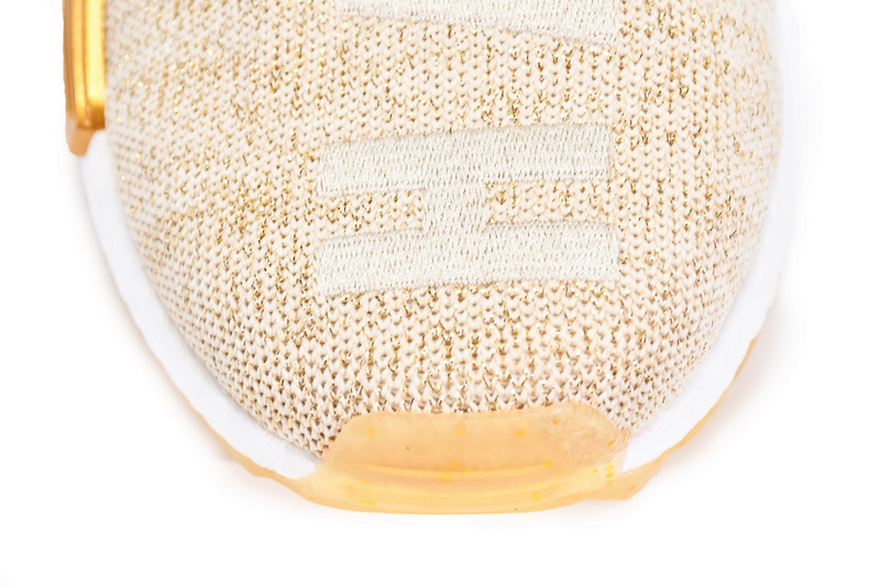 Pharrell x Adidas Originals NMD HU China Exclusive Happy Gold