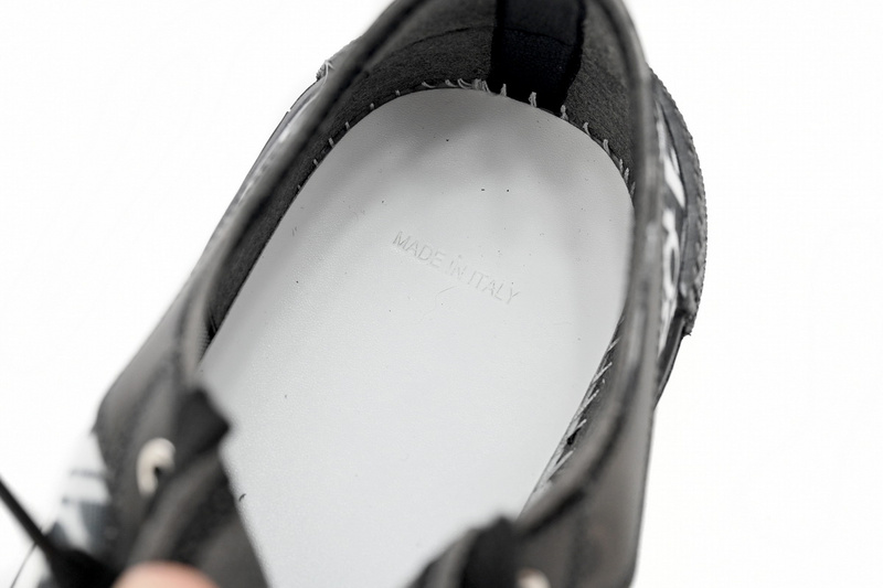 Dior B23 HT Oblique Transparency Low H565 White Black