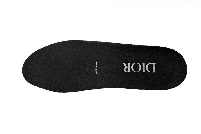 Dior B23 HT Oblique Transparency Low H565 White Black