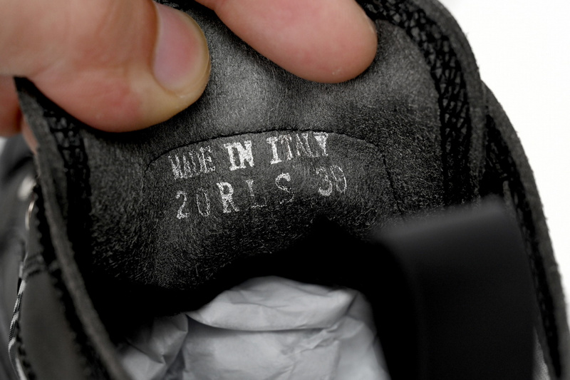 Dior B23 HT Oblique Transparency Low H565 White Black