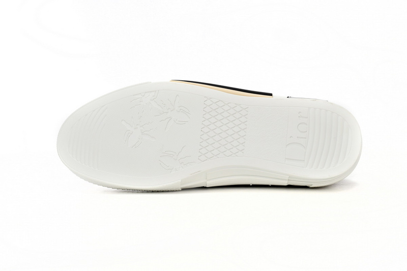 Dior B23 HT Oblique Transparency Low H565 White