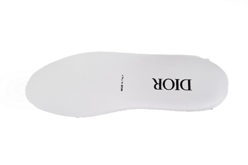 Dior B23 HT Oblique Transparency LOW T00962H565 White Blue