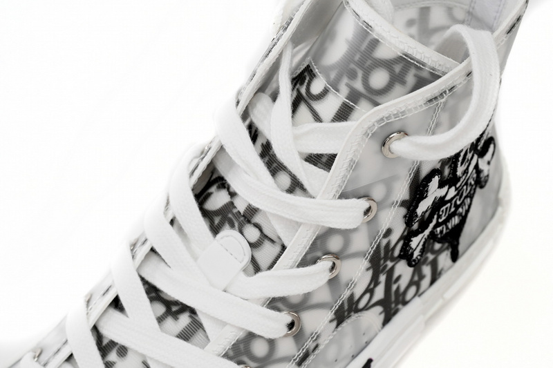 Dior B23 Oblique Low Top Sneakers 