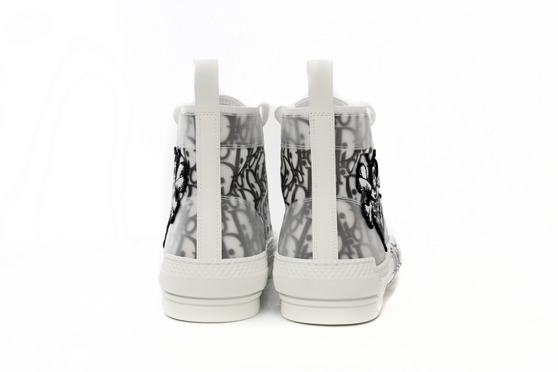 Dior B23 Oblique Low Top Sneakers 