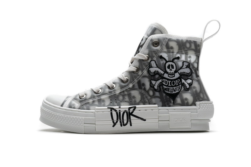 Dior B23 Oblique Low Top Sneakers 