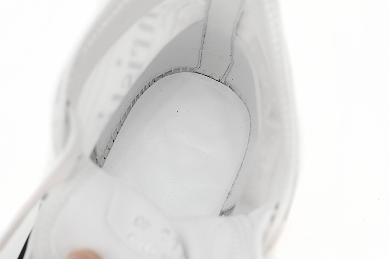 Dior B23 Oblique Transparency High H565 White Black