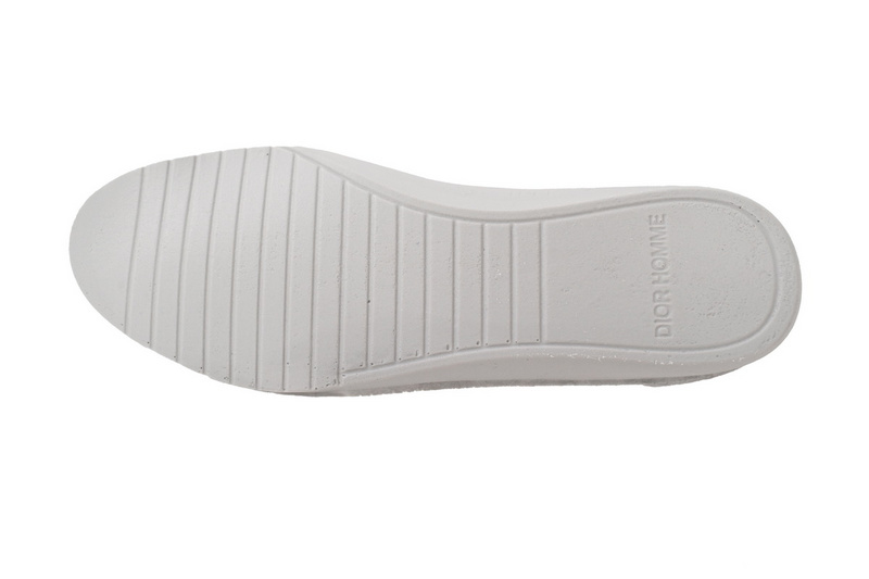 Dior B23 Oblique Transparency High H565 White Black