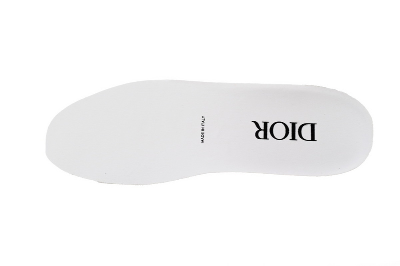 Dior B23 Oblique Transparency High H565 White Black