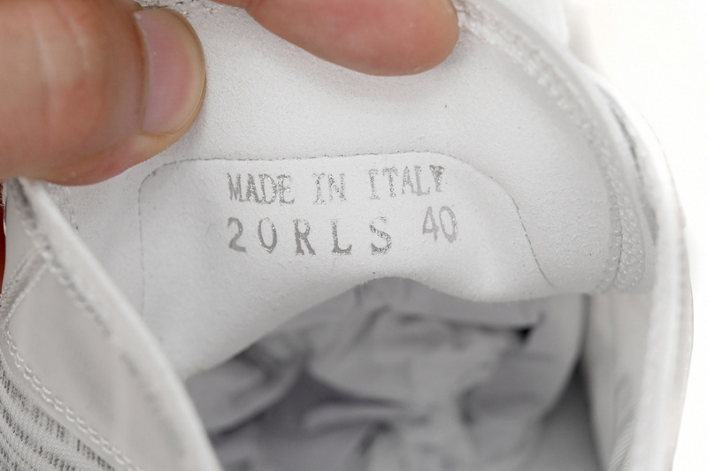 Dior B23 Oblique Transparency High H565 White Black